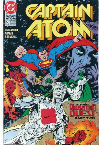 CAPTAIN ATOM (1987) #55