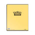 ULTRA PRO POKEMON PIKACHU 9 POCKET PORTFOLIO BINDER
