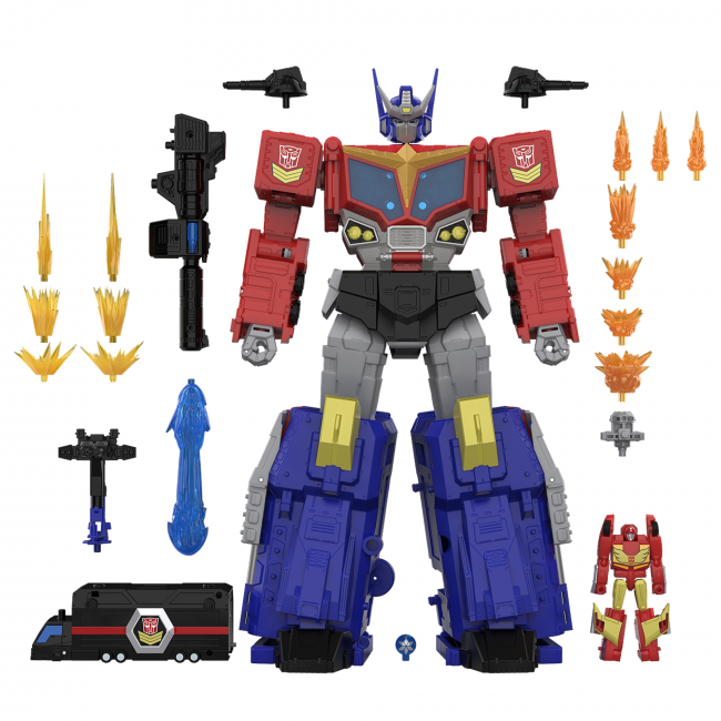 TRANSFORMERS AGE OF THE PRIMES TITAN CLASS THE THIRTEEN STAR OPTIMUS PRIME AF
