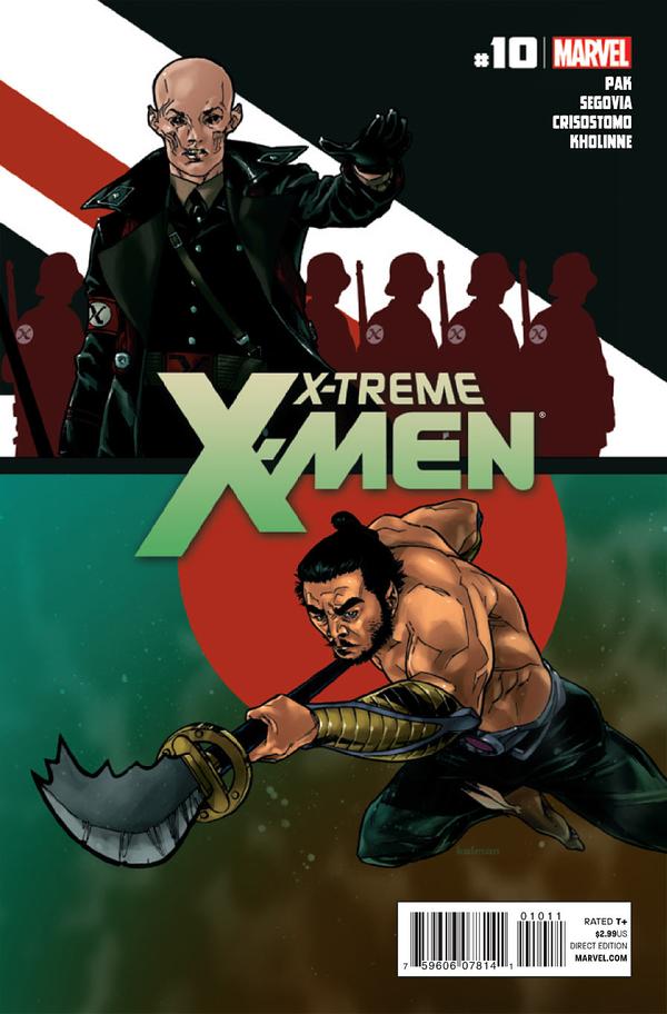 X-TREME X-MEN VOL 2 #10