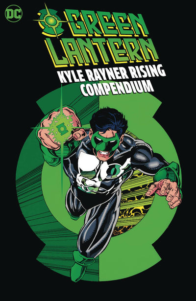 GREEN LANTERN KYLE RAYNER RISING COMPENDIUM TP