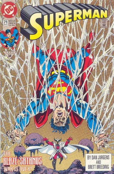 SUPERMAN (1987) #71