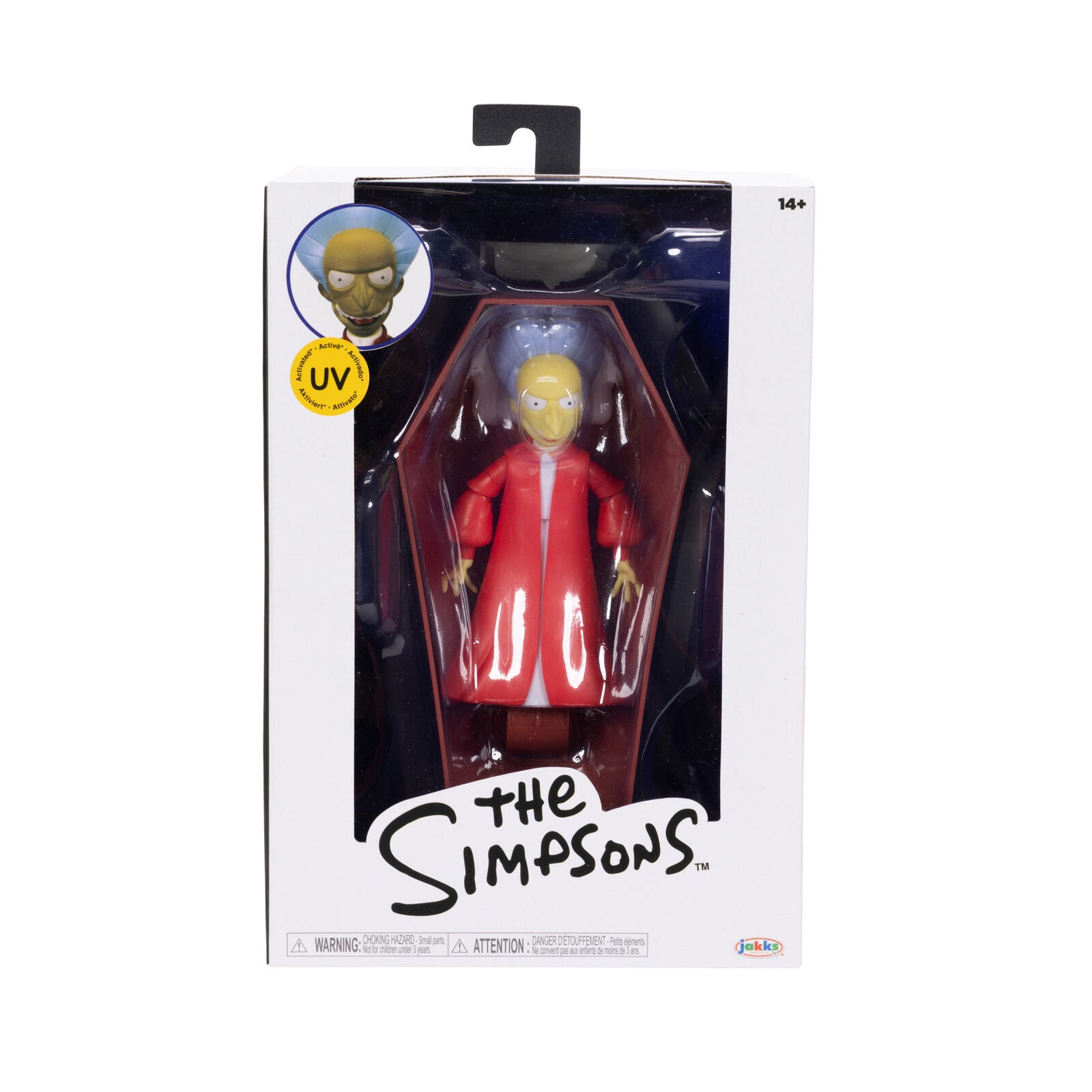 THE SIMPSONS 5" PREMIUM COUNT BURNS AF
