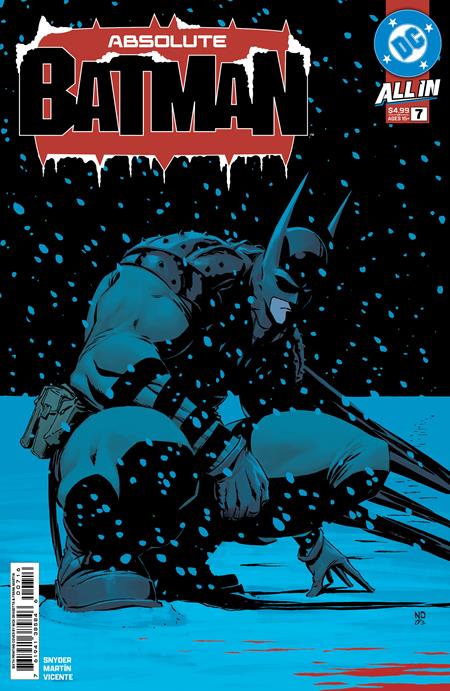 ABSOLUTE BATMAN (2024) #7 SIXTH PRINTING VAR