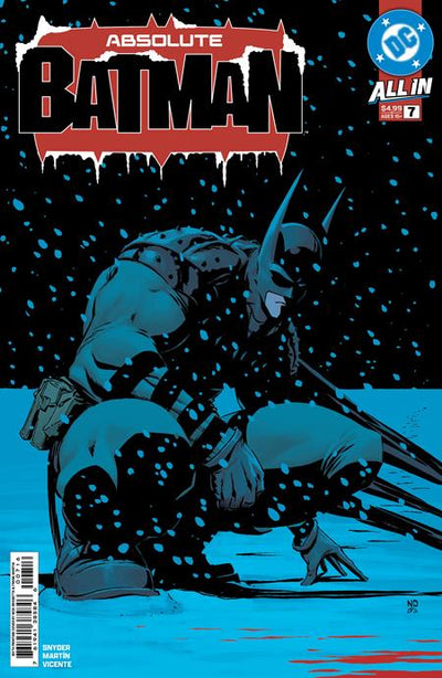 ABSOLUTE BATMAN (2024) #7 SIXTH PRINTING VAR