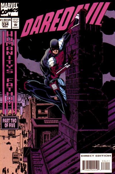 DAREDEVIL (1964) #334