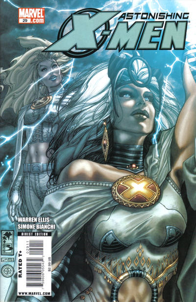 ASTONISHING X-MEN VOL 3 (2004) #29
