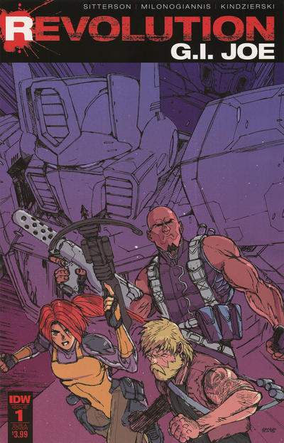 GI JOE REVOLUTION (2016) #1 (ONE SHOT) SUBSCRIPTION VAR