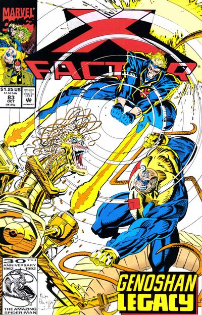 X-FACTOR (1986) #83
