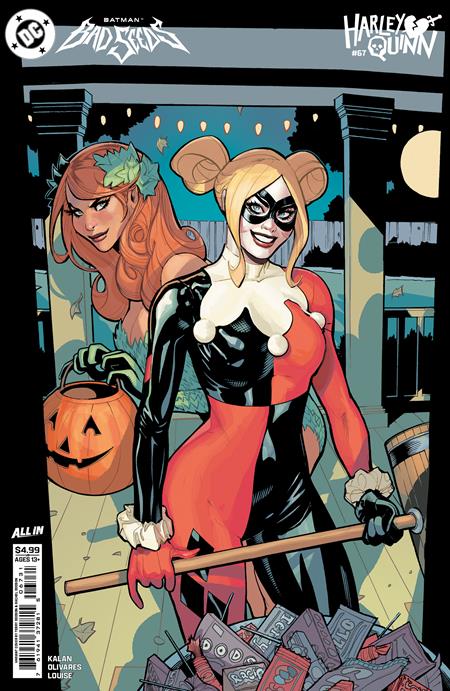 HARLEY QUINN (2021) #67 CVR C TERRY DODSON & RACHEL DODSON CARD STOCK VAR (BATMAN BAD SEEDS)