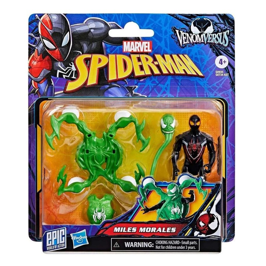 MARVEL SPIDER-MAN VENOM VERSUS DELUXE MILES MORALES AF