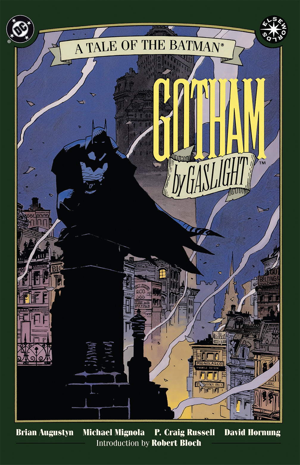 BATMAN GOTHAM BY GASLIGHT (1989) #1 FACSIMILE EDITION (2024) CVR A MIKE MIGNOLA