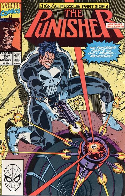 PUNISHER (1987) #37