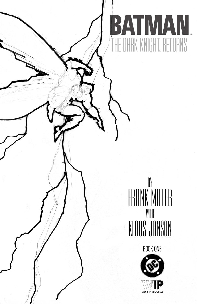 DC W.I.P. BATMAN THE DARK KNIGHT RETURNS (2026) #1