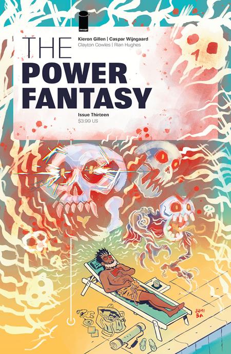 POWER FANTASY (2024) #13 CVR B JUNI BA