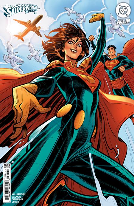 SUPERWOMAN SPECIAL (2024) #1 (ONE SHOT) CVR C ELIZABETH TORQUE CARD STOCK VAR