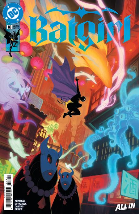 BATGIRL (2024) #18 CVR A DAVID TALASKI