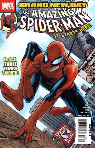 AMAZING SPIDER-MAN (1998) #546