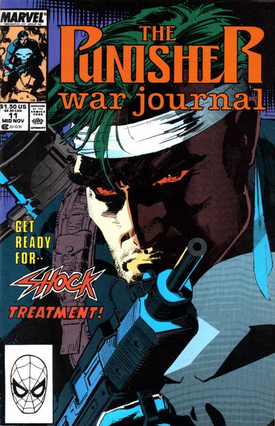 PUNISHER WAR JOURNAL (1988) #11