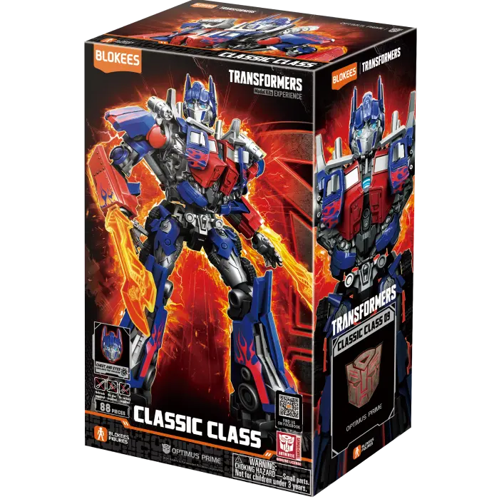 BLOKEES TRANSFORMERS CLASSIC CLASS OPTIMUS PRIME (TRANSFORMERS 2007) MODEL