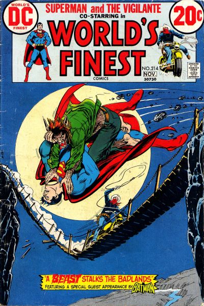WORLDS FINEST (1941) #214 (VG)