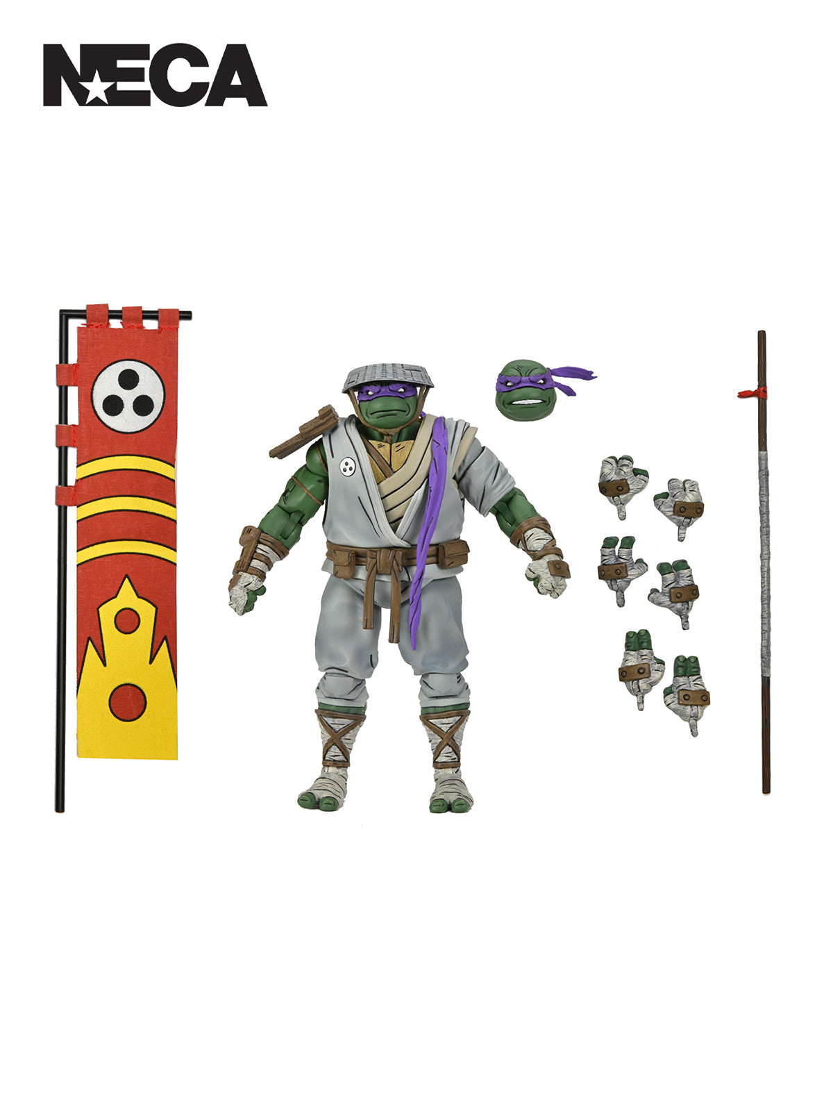 TMNT THE LAST RONIN ULTIMATE DONATELLO 7IN AF