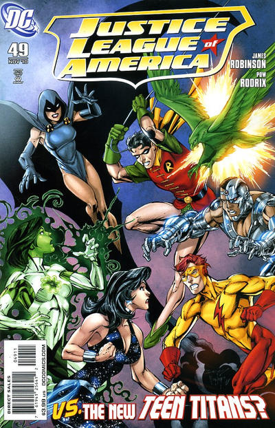 JUSTICE LEAGUE OF AMERICA VOL 2 (2006) #49 (BRIGHTEST DAY)