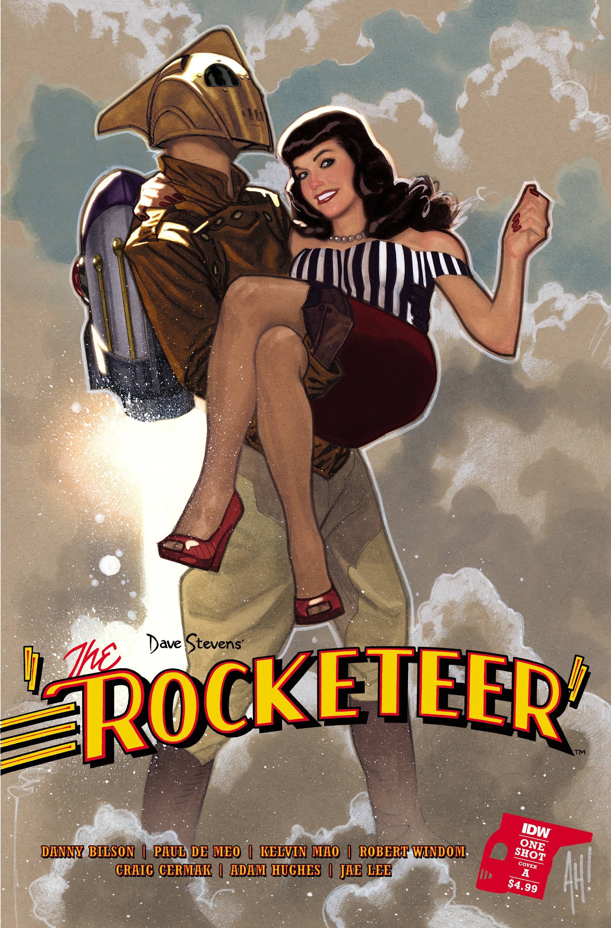 ROCKETEER SPECIAL #1 (ONE SHOT) CVR A HUGHES