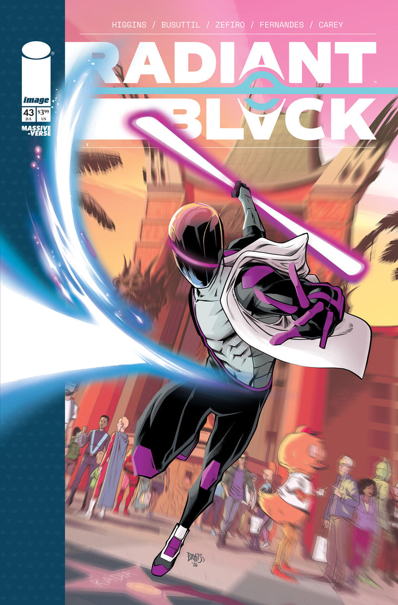 RADIANT BLACK (2021) #43 CVR D DANIEL BAYLISS SECRET COVER VAR