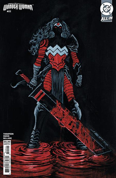 ABSOLUTE WONDER WOMAN (2024) #22 CVR D JUAN FERREYRA CARD STOCK VAR