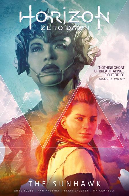 HORIZON ZERO DAWN TP VOL 01
