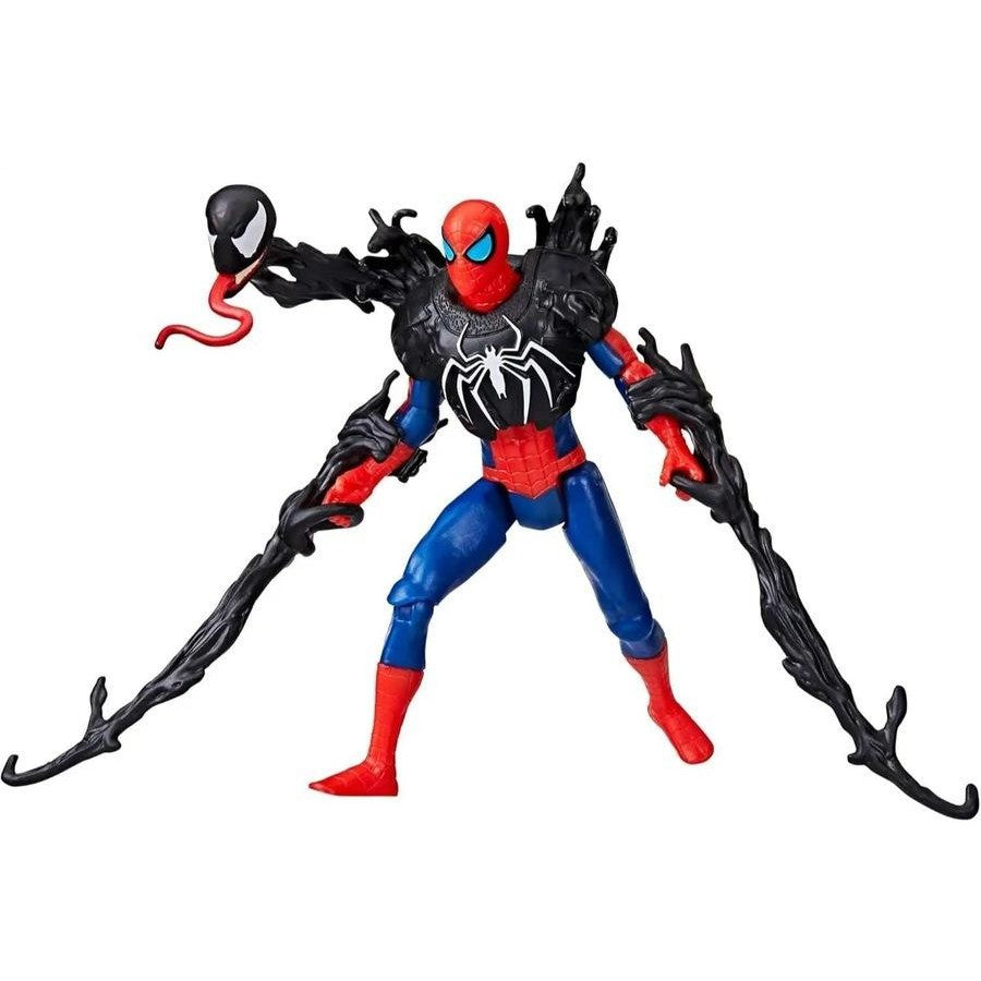 MARVEL SPIDER-MAN VENOM VERSUS DELUXE SPIDER-MAN AF