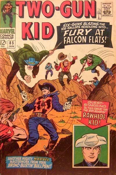 TWO-GUN KID (1948) #85 (GD/VG)