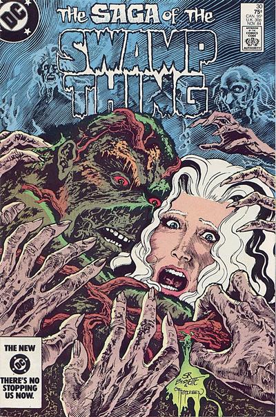 SWAMP THING (1982) #30