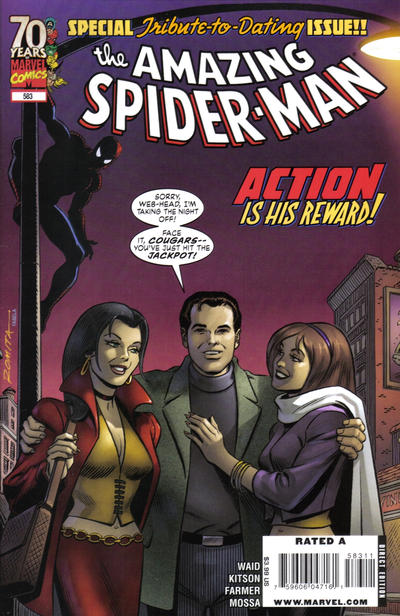 AMAZING SPIDER-MAN VOL 2 (1998) #583