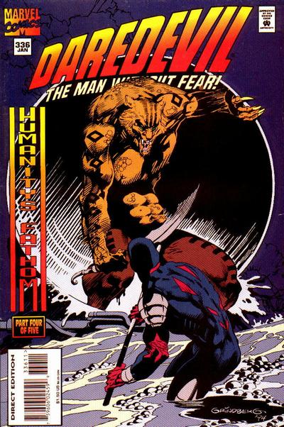 DAREDEVIL (1964) #336 (VF)