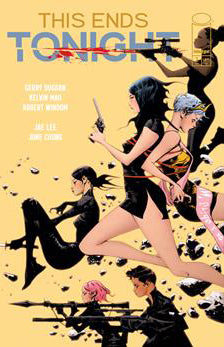 THIS ENDS TONIGHT (2025) #2 CVR C IN 1:25 JAE LEE WRAPAROUND VAR