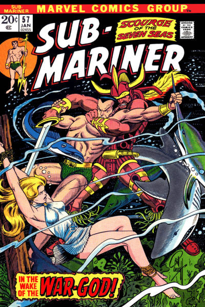 SUB-MARINER (1968) #57 (FN)