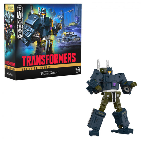 TRANSFORMERS AGE OF THE PRIMES COMMANDER ONSLAUGHT AF