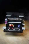 CONSOLE HEROES SEGA MEGA DRIVE DISPLAY CONSOLE SUPERVILLAIN BOSS BUNDLE DIORAMA