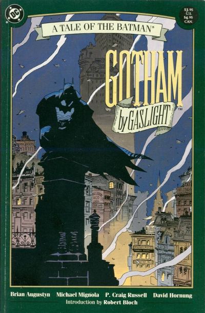 BATMAN GOTHAM BY GASLIGHT (1989) #1 (ONE SHOT) - FIRST PRINTING