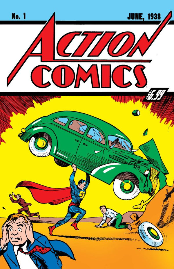 ACTION COMICS (1938) #1 FACSIMILE EDITION (2026) CVR A JOE SHUSTER