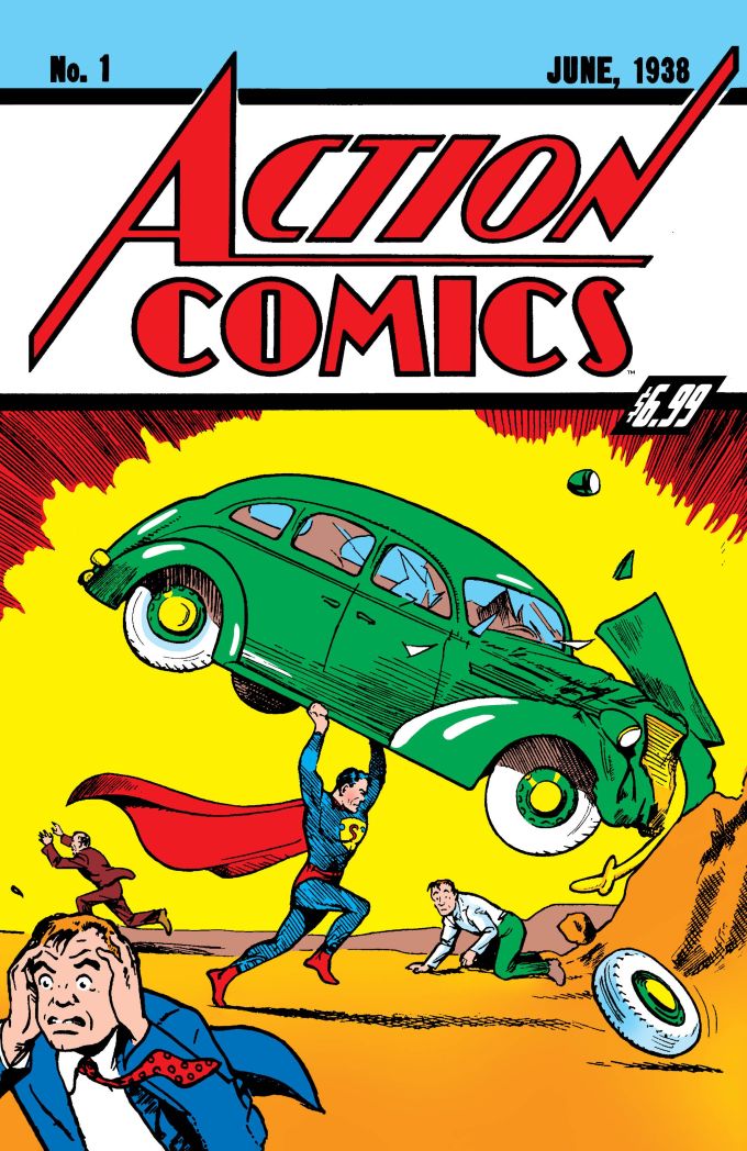 ACTION COMICS (1938) #1 FACSIMILE EDITION (2026) CVR A JOE SHUSTER