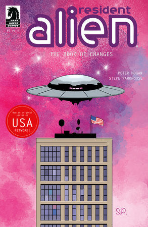 RESIDENT ALIEN THE BOOK OF CHANGES (2025) #2 CVR A STEVE PARKHOUSE