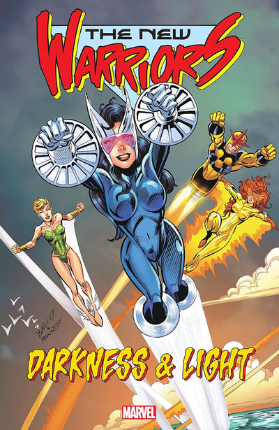 NEW WARRIORS TP DARKNESS & LIGHT