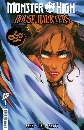 MONSTER HIGH HOUSE HAUNTERS (2025) #1 CVR B WIDJAJA