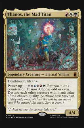 SPIDER-MAN LONG WAY HOME (2026) #1 CLASSIFIED ARTIST MAGIC THE GATHERING VAR