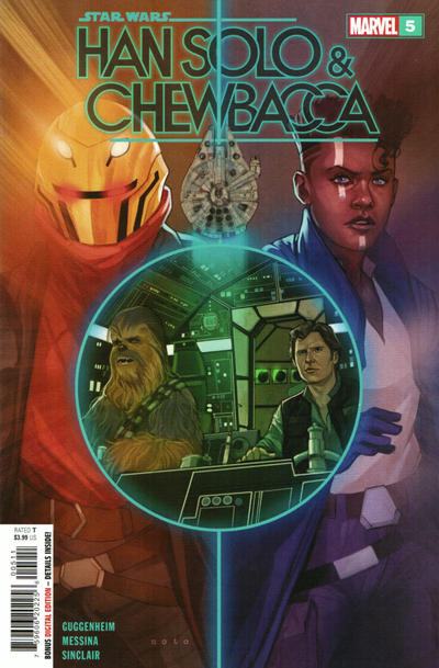 STAR WARS HAN SOLO CHEWBACCA (2022) #5