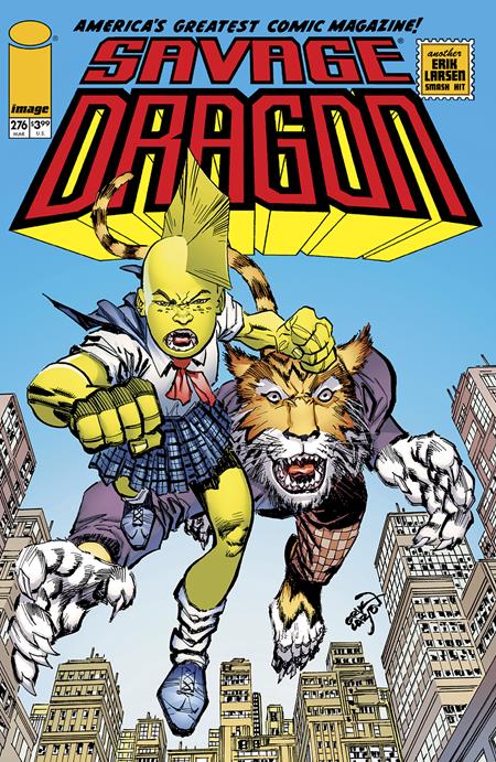 SAVAGE DRAGON (1993) #276 CVR A ERIK LARSEN