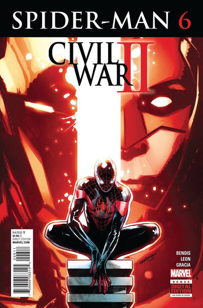 SPIDER-MAN (2016)  #6 CW2